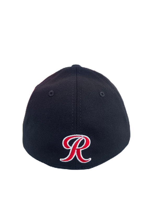 Tacoma Rainiers New Era 39Thirty Navy Game Day Circle Patch Cap