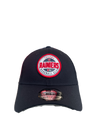 Tacoma Rainiers New Era 39Thirty Navy Game Day Circle Patch Cap