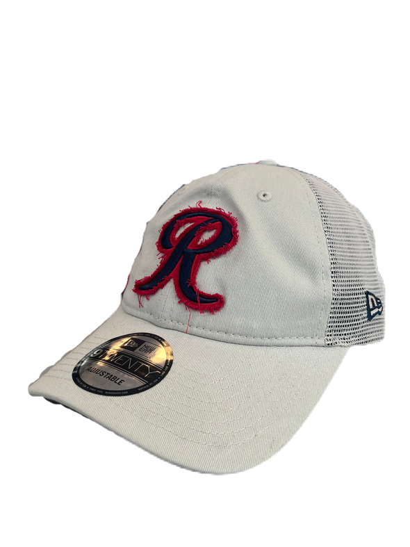 Tacoma Rainiers New Era 9Twenty Stone Game Day Trucker Cap