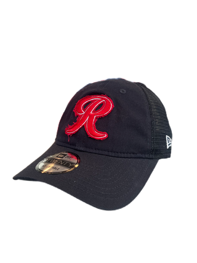 Tacoma Rainiers New Era 9Twenty Navy Game Day Trucker Cap