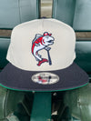 Tacoma Rainiers New Era 9Fifty A-Frame Stone Navy Slammin’ Sam Snapback Cap