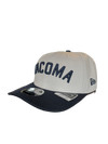 Tacoma Rainiers New Era 9Seventy Gray Navy Tacoma Stretch Snap