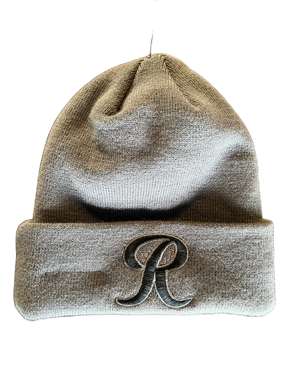 Tacoma Rainiers New Era Graphite Black Cuff Knit