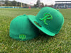 Tacoma Rainiers New Era 59Fifty Metallic Green St. Patrick's Day Cap