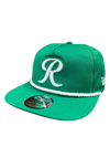 Tacoma Rainiers New Era Green Golfer Snapback