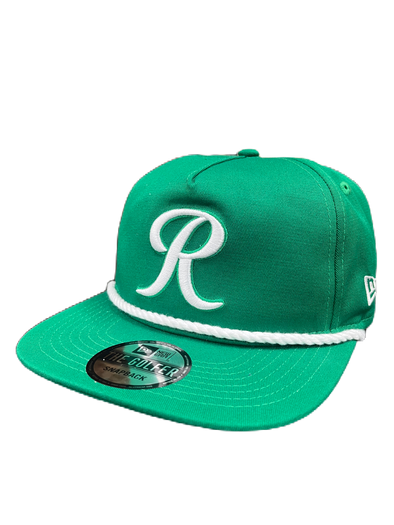 Tacoma Rainiers New Era Green Golfer Snapback