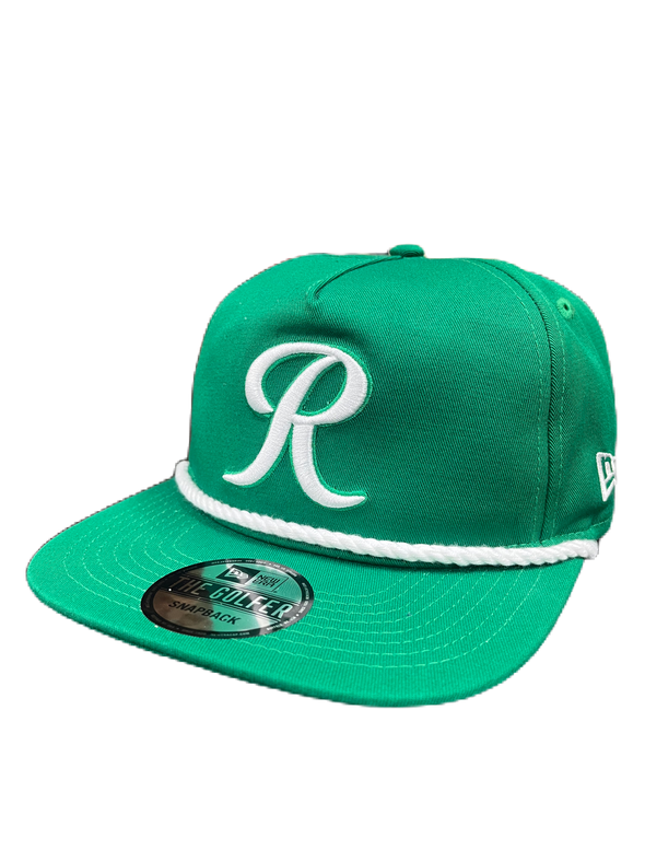 Tacoma Rainiers New Era Green Golfer Snapback