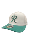 Tacoma Rainiers New Era 9Fifty A-Frame Stone Emerald Snapback