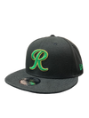 Tacoma Rainiers New Era 9Fifty Black Green Snapback