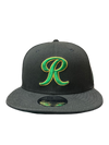 Tacoma Rainiers New Era 9Fifty Black Green Snapback