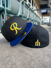 Tacoma Rainiers New Era 59Fifty Black Royal City Connect Cap