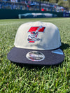 Tacoma Rainiers New Era 9Fifty Retro Crown Chrome Navy Tacoma Tugs Snapback