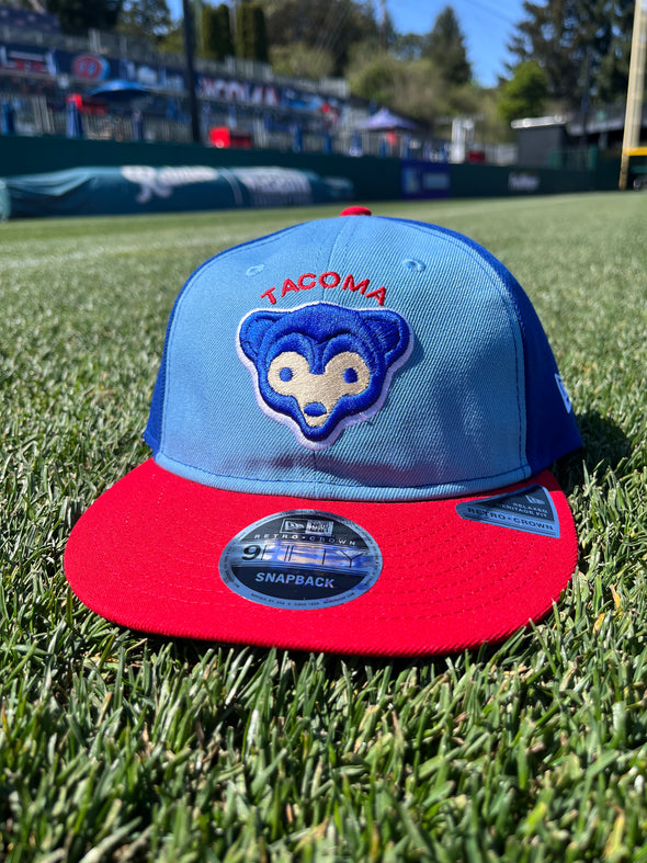 Tacoma Rainiers New Era 9Fifty Retro Crown Royal Tacoma Cubs Snapback