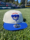 Tacoma Rainiers New Era 9Fifty Retro Crown Chrome Royal Tacoma Cubs Snapback