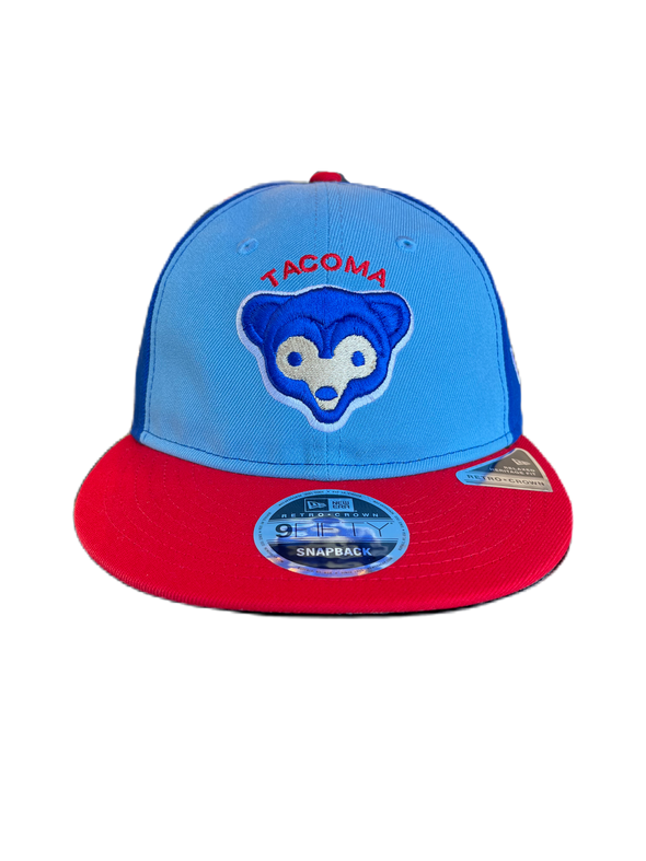 Tacoma Rainiers New Era 9Fifty Retro Crown Royal Tacoma Cubs Snapback