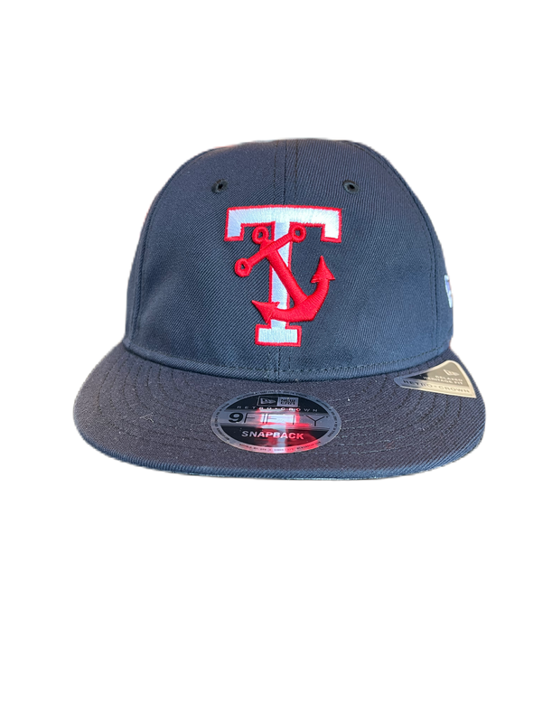 Tacoma Rainiers New Era 9Fifty Retro Crown Navy Tacoma Tugs Snapback