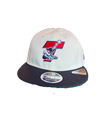 Tacoma Rainiers New Era 9Fifty Retro Crown Chrome Navy Tacoma Tugs Snapback