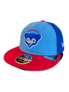 Tacoma Rainiers New Era 9Fifty Retro Crown Royal Tacoma Cubs Snapback