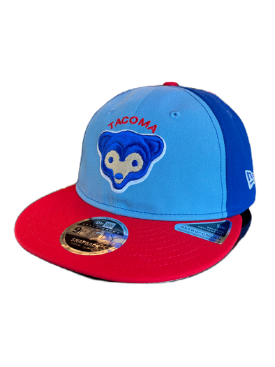 Tacoma Rainiers New Era 9Fifty Retro Crown Royal Tacoma Cubs Snapback