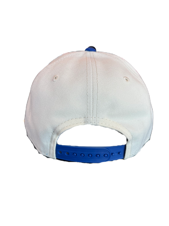 Tacoma Rainiers New Era 9Fifty Retro Crown Chrome Royal Tacoma Cubs Snapback