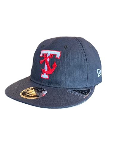 Tacoma Rainiers New Era 9Fifty Retro Crown Navy Tacoma Tugs Snapback