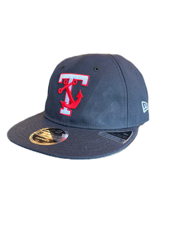 Tacoma Rainiers New Era 9Fifty Retro Crown Navy Tacoma Tugs Snapback