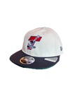 Tacoma Rainiers New Era 9Fifty Retro Crown Chrome Navy Tacoma Tugs Snapback