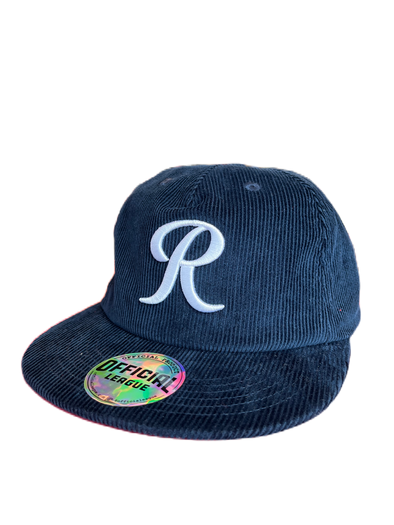 Tacoma Rainiers Official League Cord Navy White R Cap