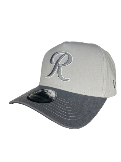 Tacoma Rainiers New Era 9Forty A-Frame Gray Graphite R Cap