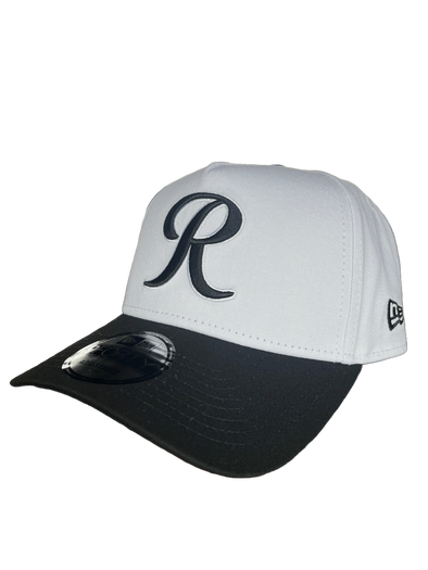 Tacoma Rainiers New Era 9Forty A-Frame White Black R Cap