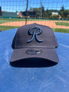 Tacoma Rainiers New Era 9Forty A-Frame Navy Tonal Cap