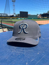 Tacoma Rainiers New Era 9Fifty A-Frame Graphite Snapback