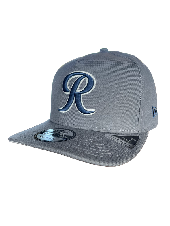 Tacoma Rainiers New Era 9Fifty A-Frame Graphite Snapback