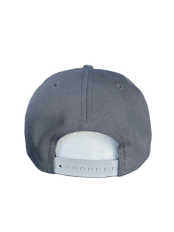 Tacoma Rainiers New Era 9Fifty A-Frame Graphite Snapback