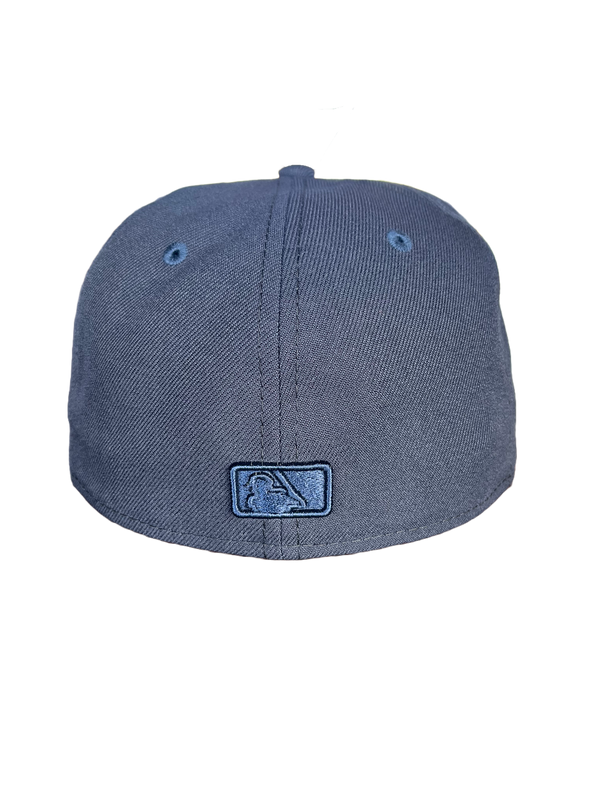Tacoma Rainiers New Era 59Fifty Navy Tonal R Cap