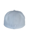 Tacoma Rainiers New Era 59Fifty White Tonal R Cap