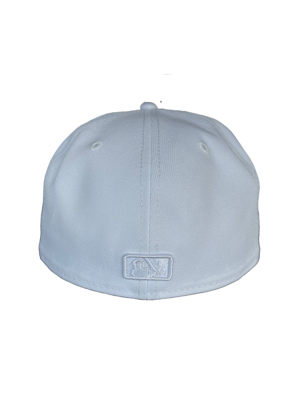 Tacoma Rainiers New Era 59Fifty White Tonal R Cap