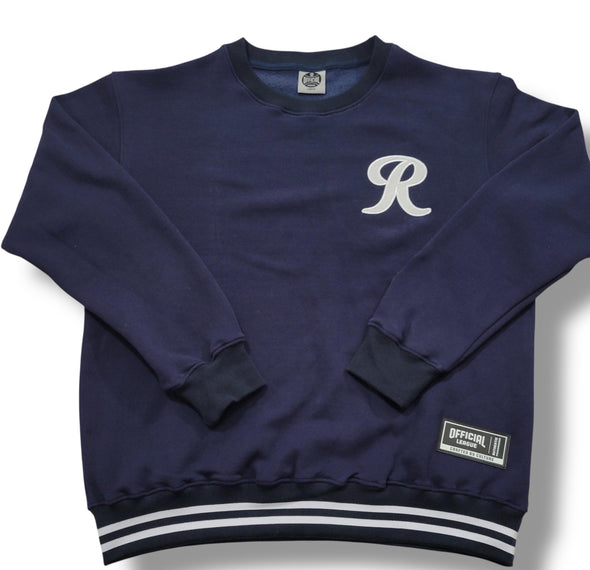 Tacoma Rainiers Official League Navy R Crew