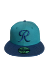 Tacoma Rainiers New Era 59Fifty Pine Navy R Cap