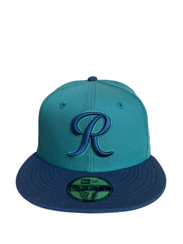 Tacoma Rainiers New Era 59Fifty Pine Navy R Cap
