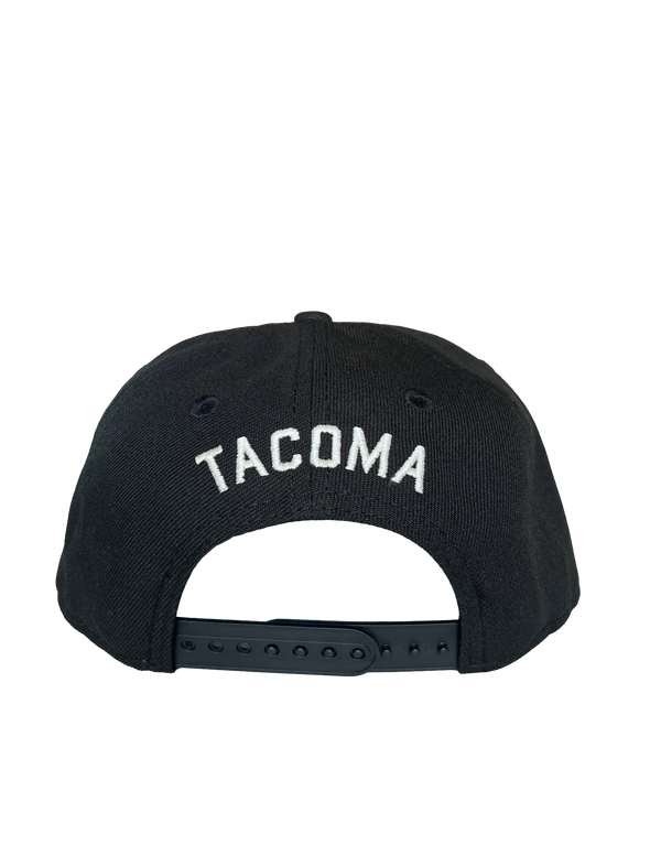 Tacoma Rainiers New Era Kids 9Fifty Black Glow in the Dark Snapback