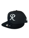 Tacoma Rainiers New Era Kids 9Fifty Black Glow in the Dark Snapback