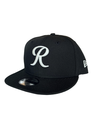Tacoma Rainiers New Era Kids 9Fifty Black Glow in the Dark Snapback
