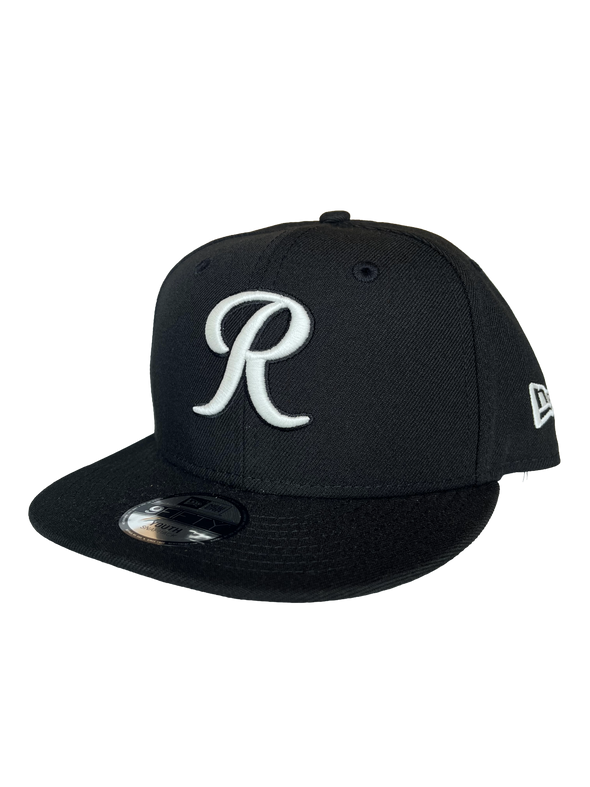 Tacoma Rainiers New Era Kids 9Fifty Black Glow in the Dark Snapback