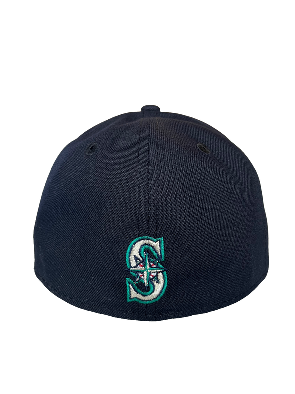 Tacoma Rainiers New Era 59Fifty Low Profile Navy Silver R Cap