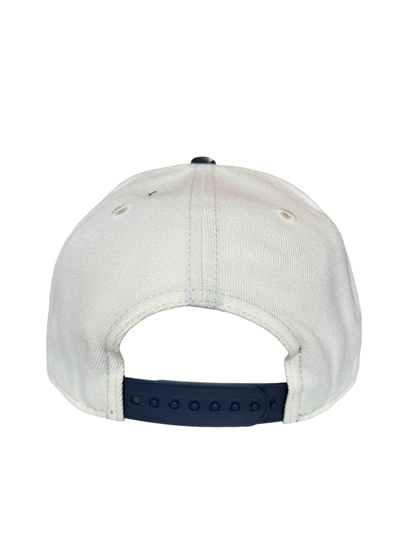 Tacoma Rainiers New Era 9Fifty A-Frame Chrome Navy Block Snapback