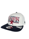 Tacoma Rainiers New Era 9Fifty A-Frame Chrome Navy Block Snapback