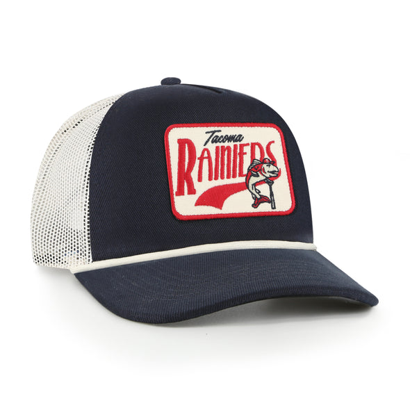 Tacoma Rainiers '47 Brand Navy Emmett Slammin' Sam Hitch Cap