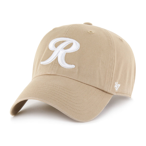 Tacoma Rainiers '47 Brand Khaki Clean Up Cap