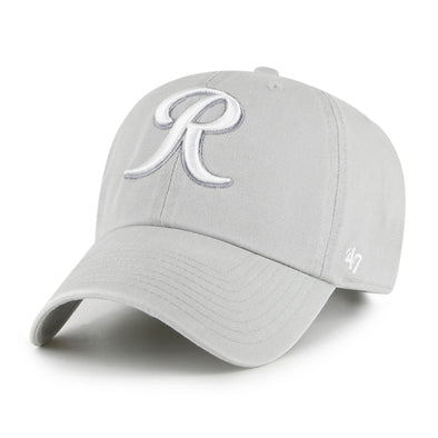 Tacoma Rainiers '47 Brand Gray Clean Up Cap